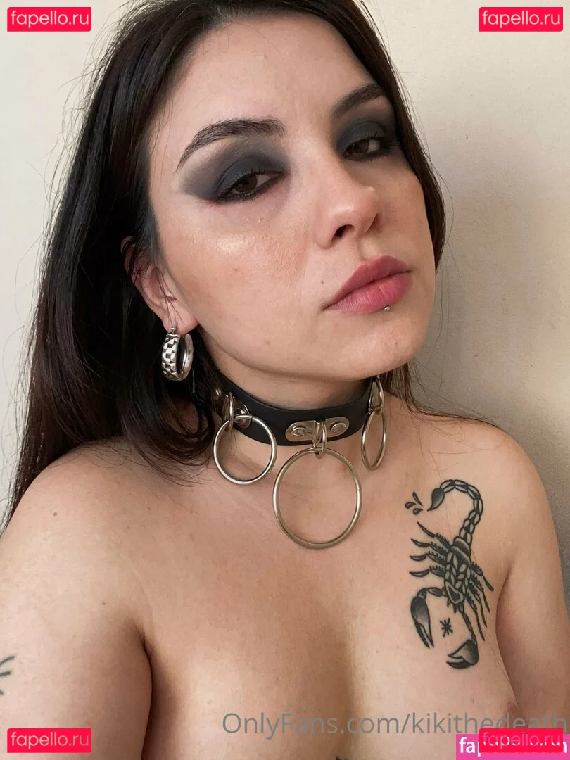 kikithedeath Onlyfans Photo Gallery 