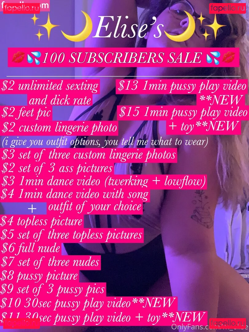 m_elise Onlyfans Photo Gallery 