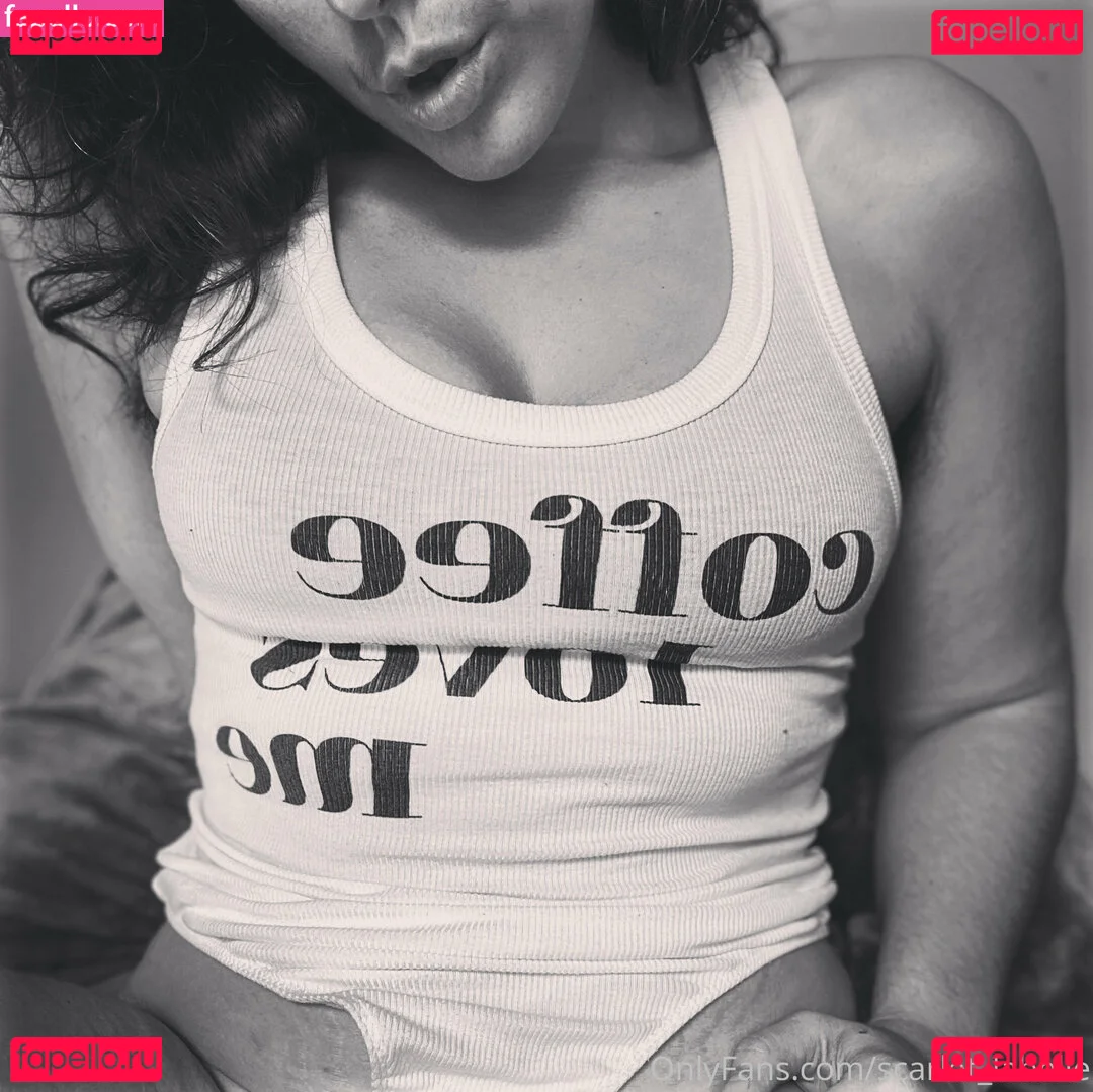 Scarrlettt Onlyfans Photo Gallery 