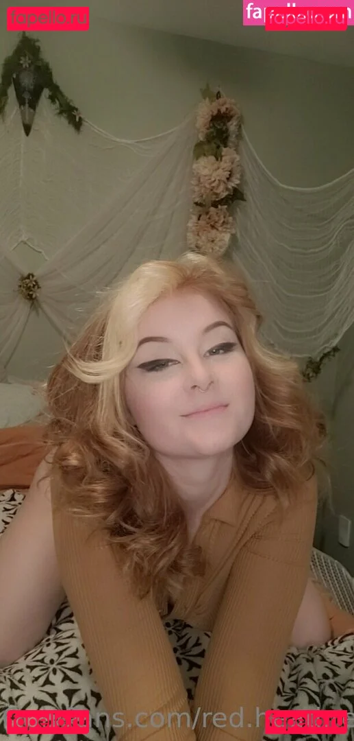 red.head.redemption Onlyfans Photo Gallery 