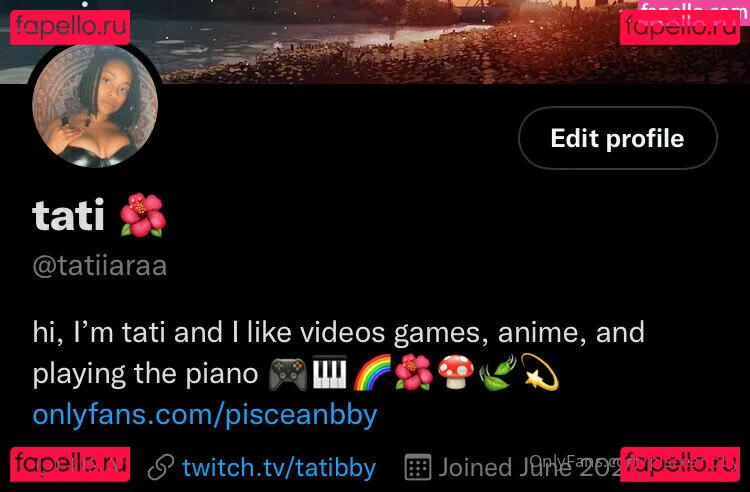 pisceanbby Onlyfans Photo Gallery 