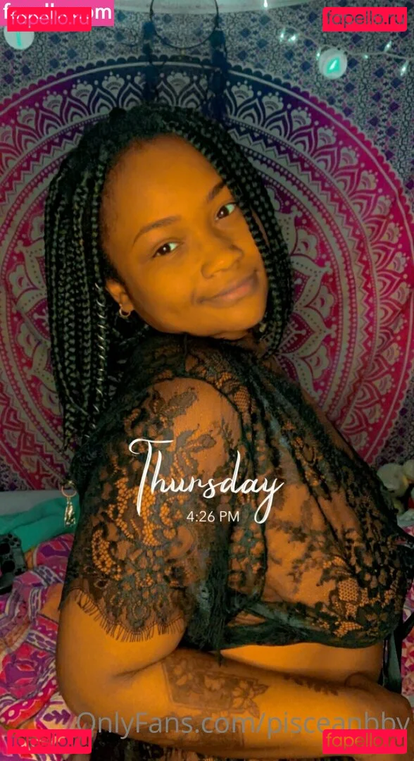 pisceanbby Onlyfans Photo Gallery 