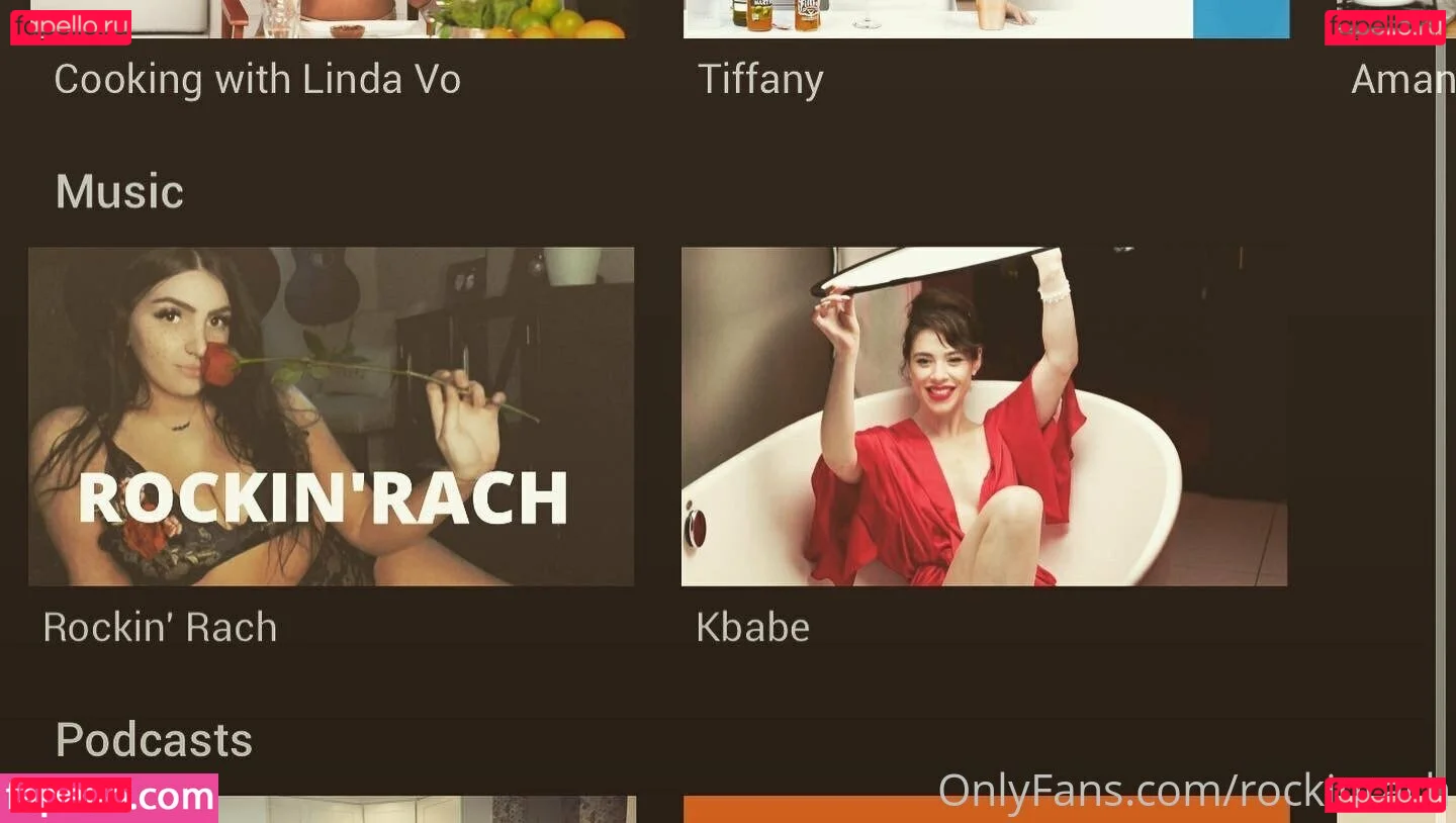 rockinrach Onlyfans Photo Gallery 