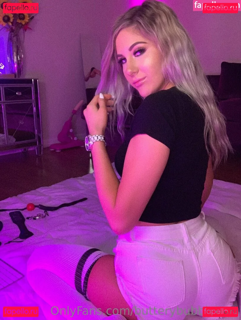 Butterybubblebutt Onlyfans Photo Gallery 
