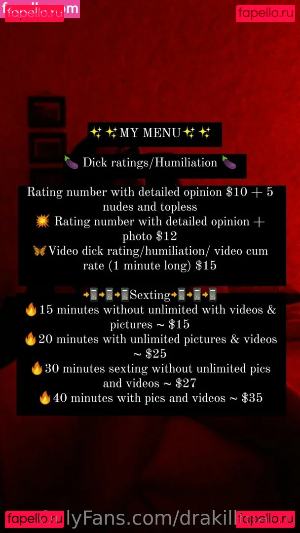 drakillmartu Onlyfans Photo Gallery 