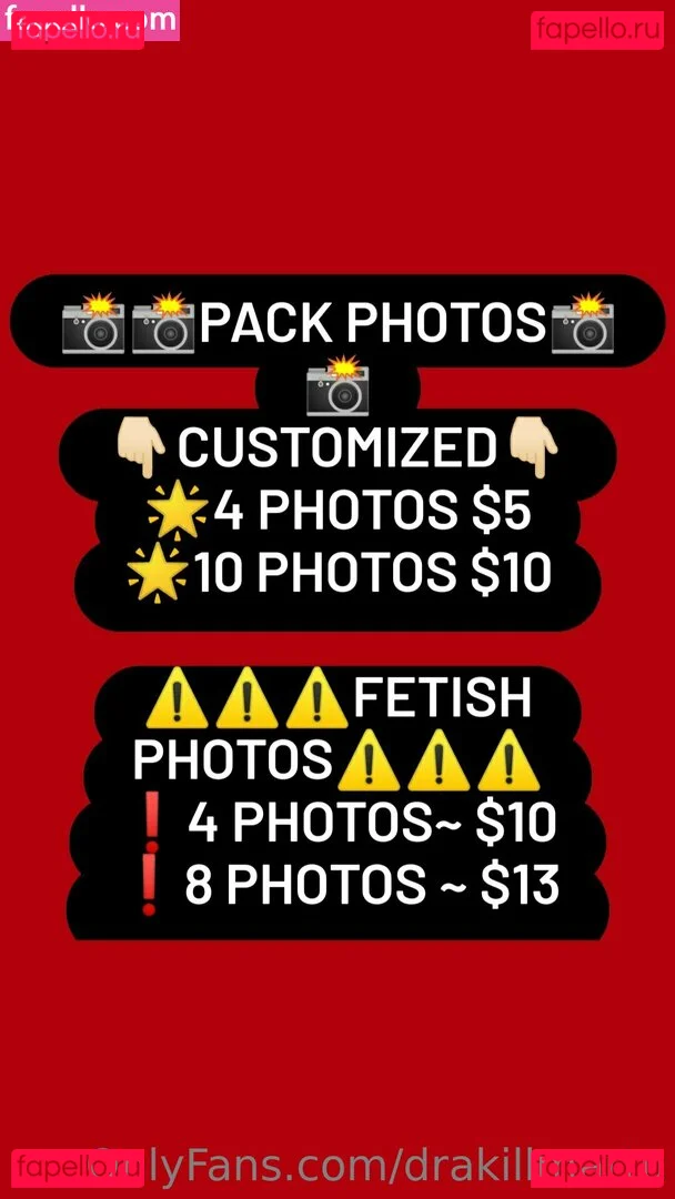 drakillmartu Onlyfans Photo Gallery 