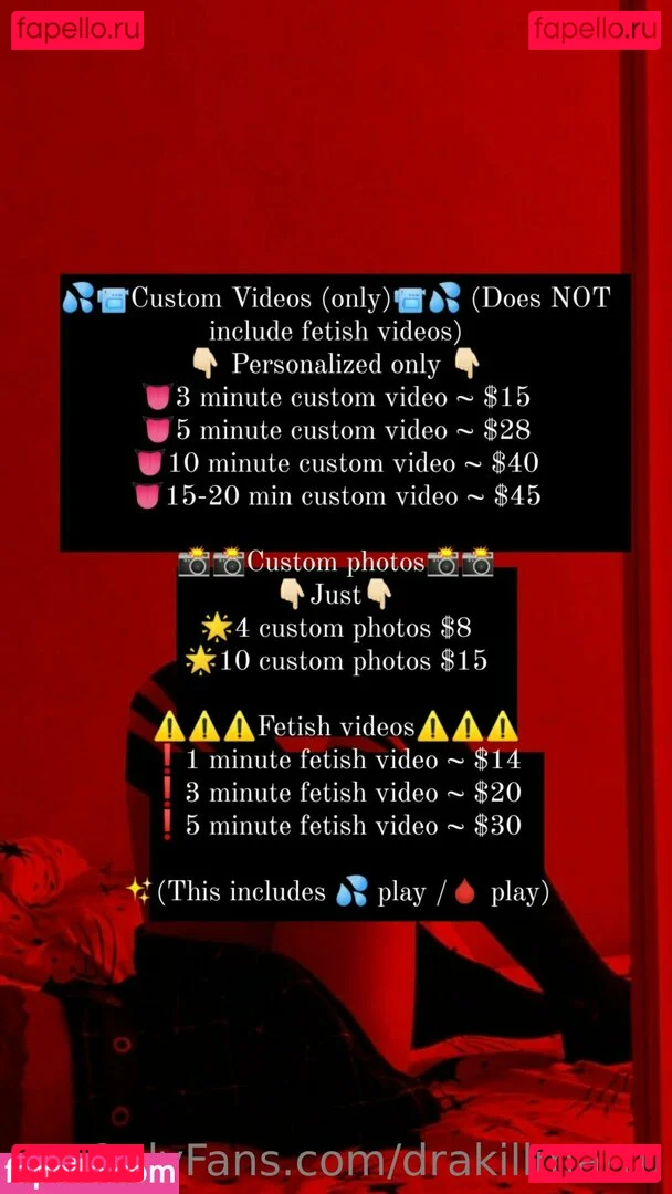 drakillmartu Onlyfans Photo Gallery 