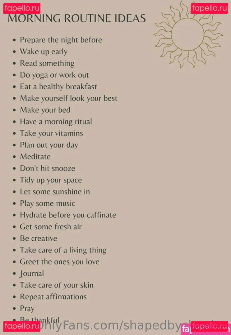 shapedbyshanice Onlyfans Photo Gallery 