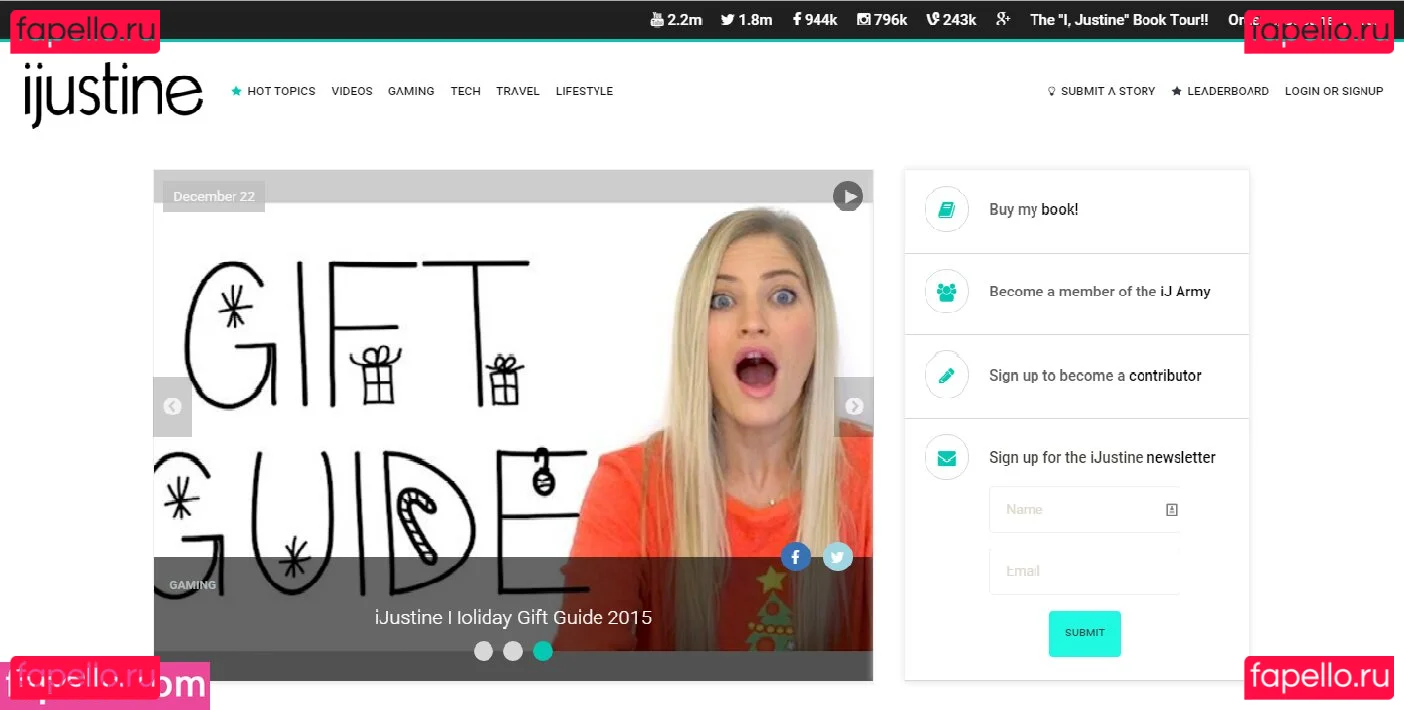 iJustine Onlyfans Photo Gallery 
