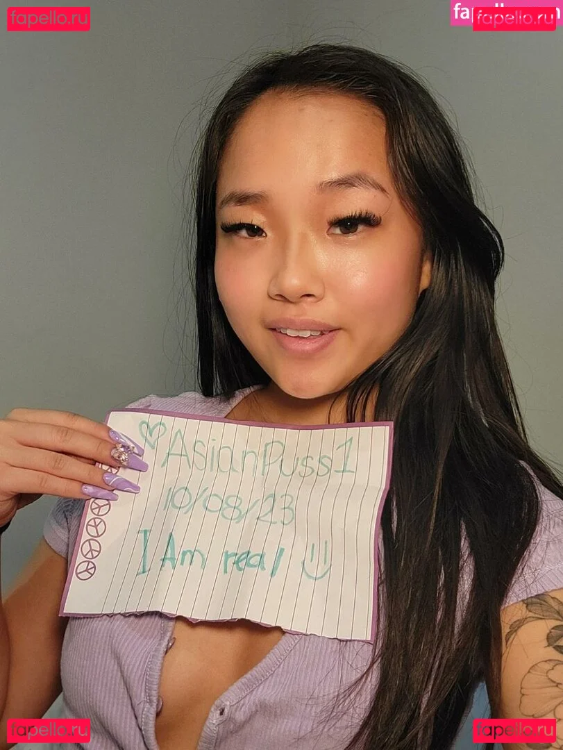 asianpuss1 Onlyfans Photo Gallery 
