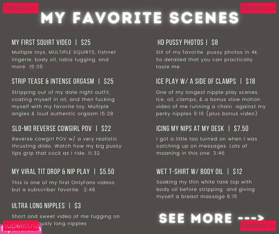 minaxo Onlyfans Photo Gallery 