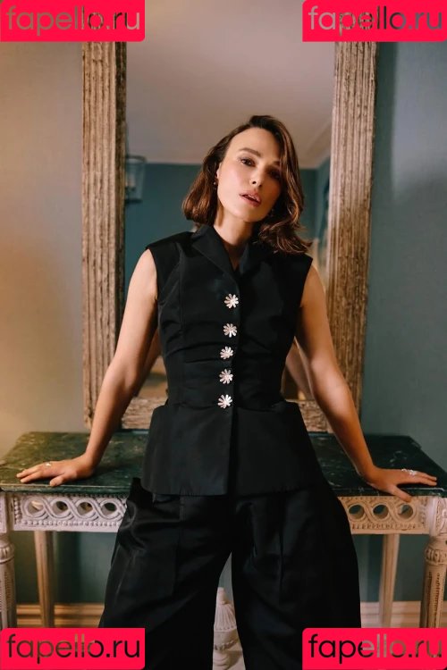 Keira Knightley Onlyfans Photo Gallery 