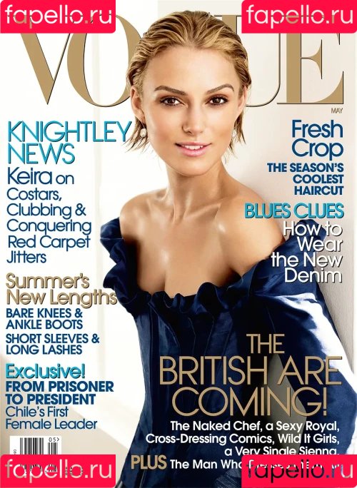 Keira Knightley Onlyfans Photo Gallery 