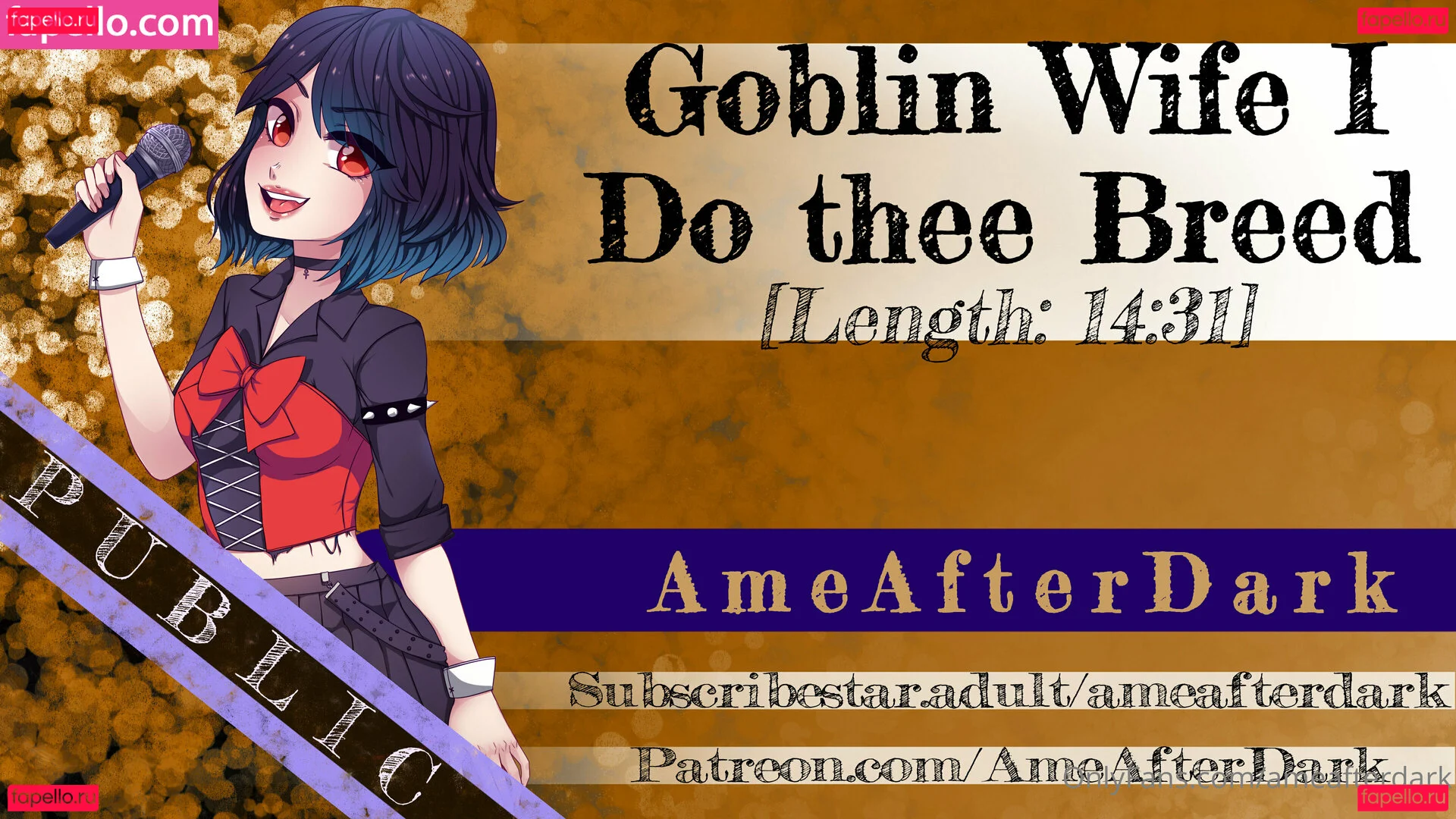 ameafterdark Onlyfans Photo Gallery 