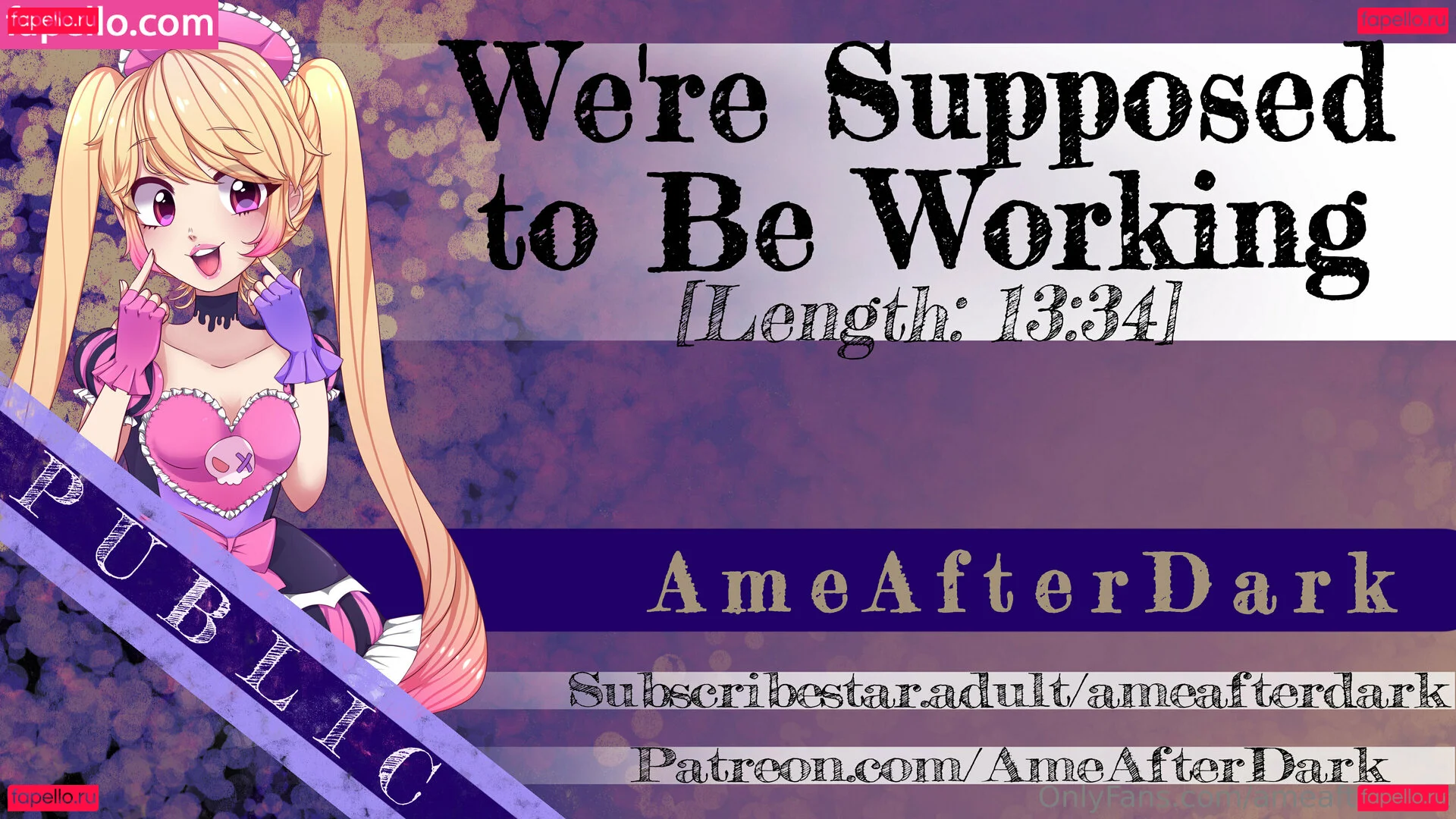 ameafterdark Onlyfans Photo Gallery 