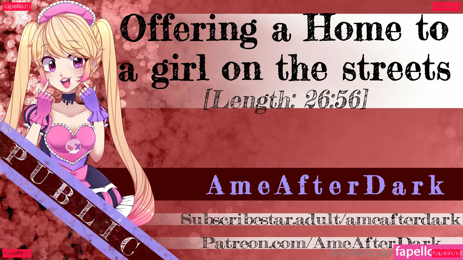 ameafterdark Onlyfans Photo Gallery 