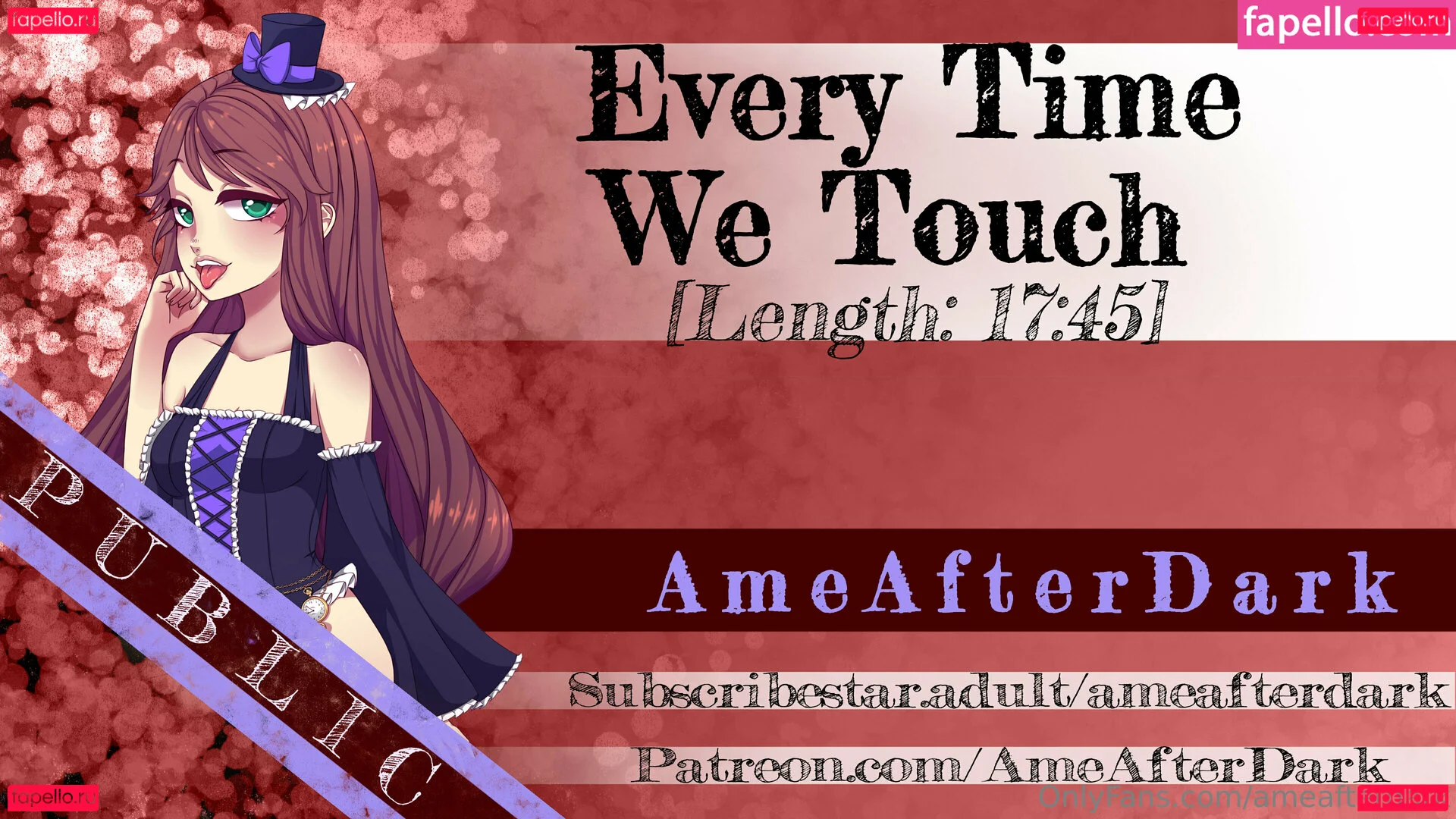 ameafterdark Onlyfans Photo Gallery 