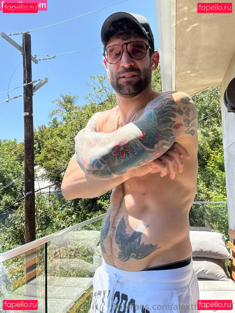 alexthelegend Onlyfans Photo Gallery 