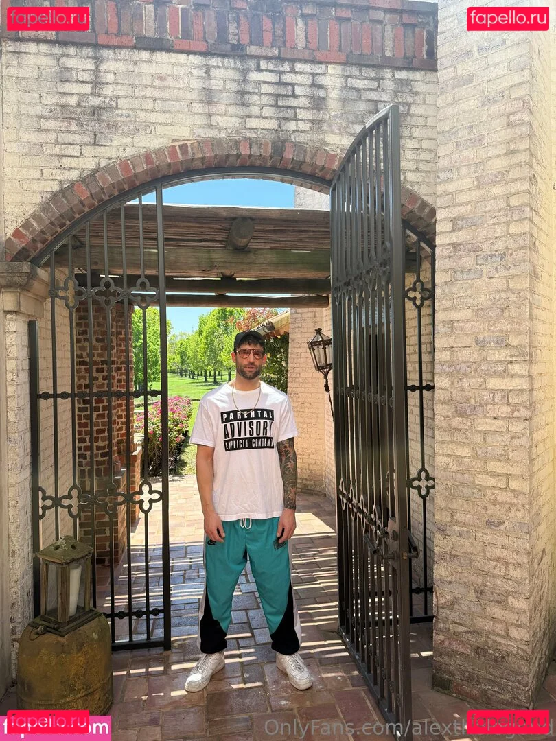 alexthelegend Onlyfans Photo Gallery 