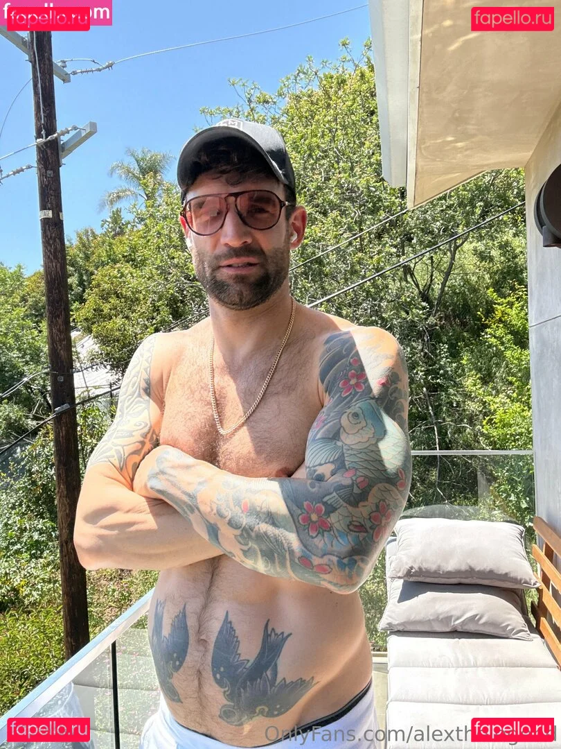 alexthelegend Onlyfans Photo Gallery 