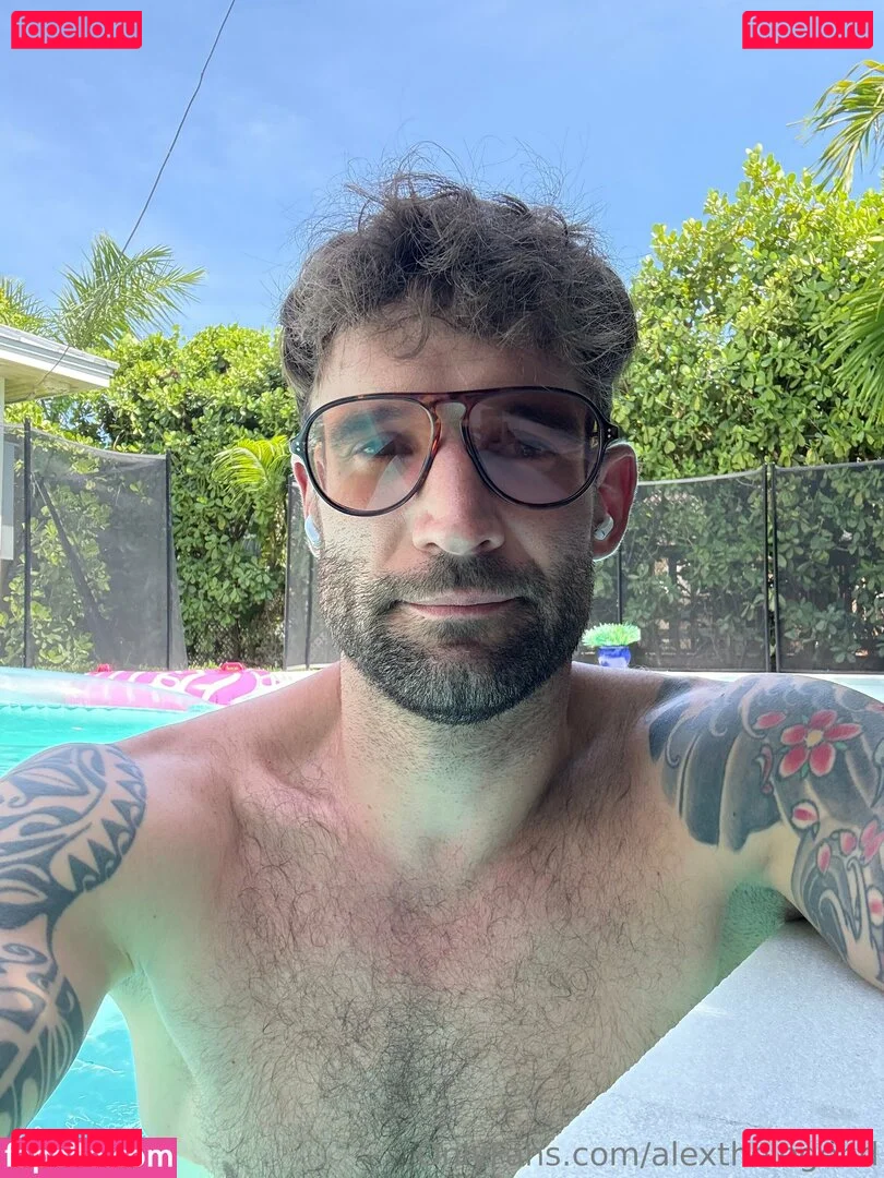 alexthelegend Onlyfans Photo Gallery 