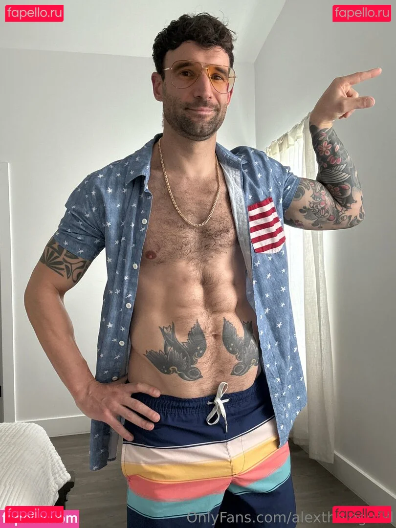 alexthelegend Onlyfans Photo Gallery 