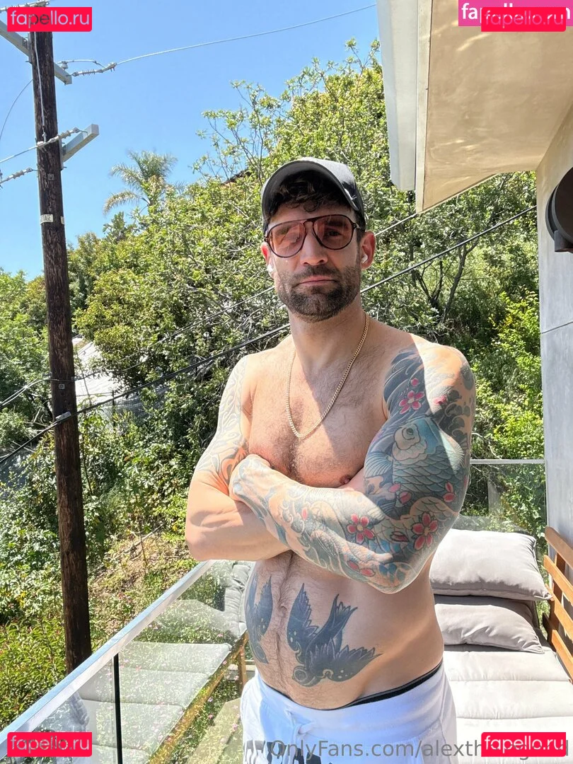 alexthelegend Onlyfans Photo Gallery 