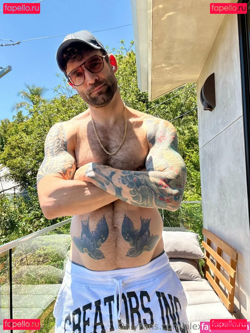 alexthelegend Onlyfans Photo Gallery 