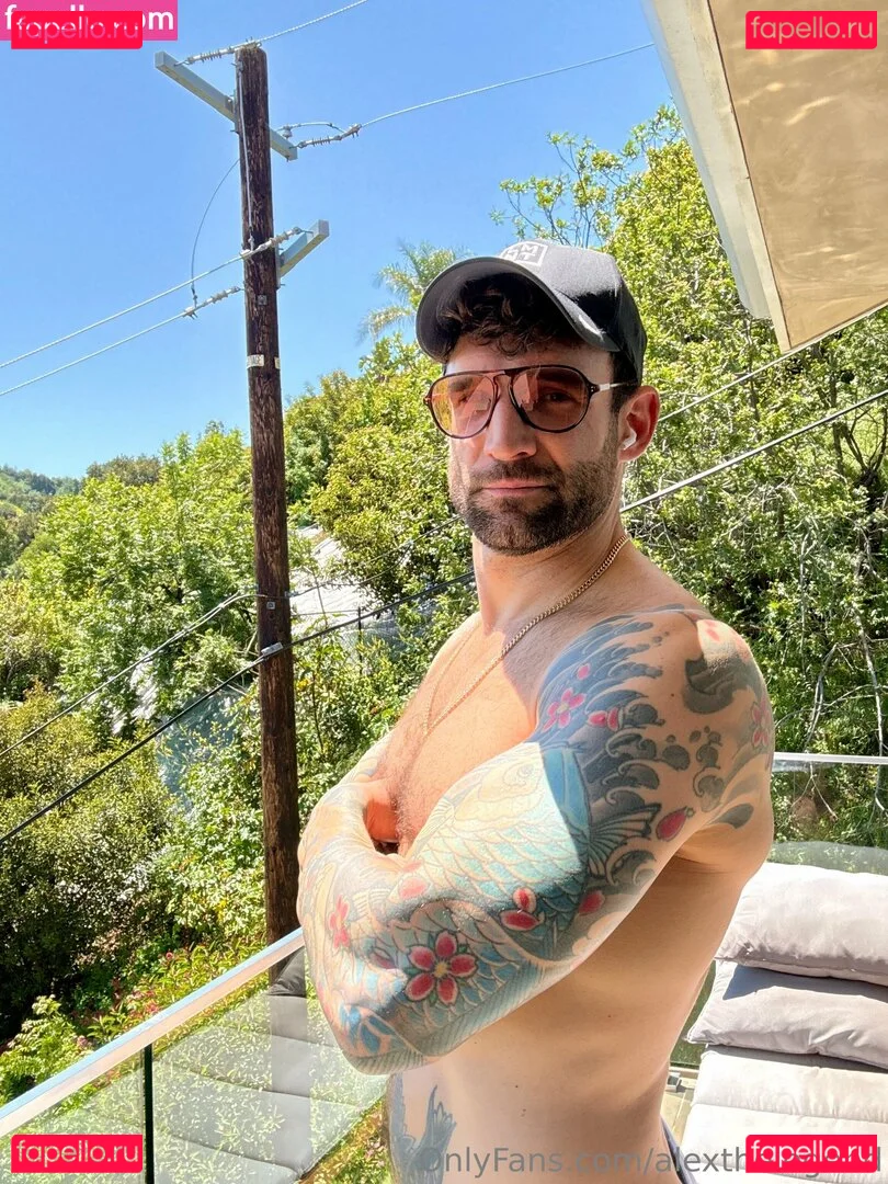 alexthelegend Onlyfans Photo Gallery 