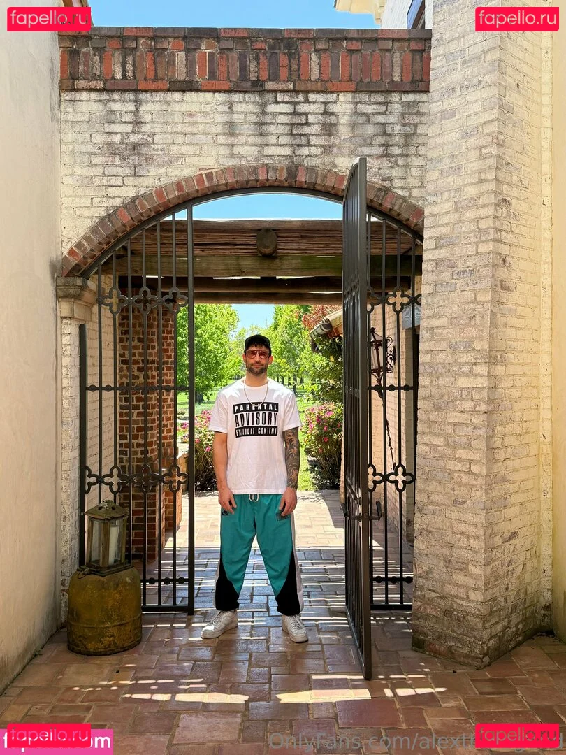 alexthelegend Onlyfans Photo Gallery 