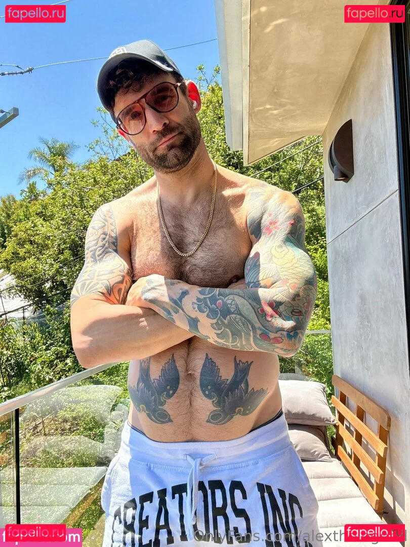 alexthelegend Onlyfans Photo Gallery 