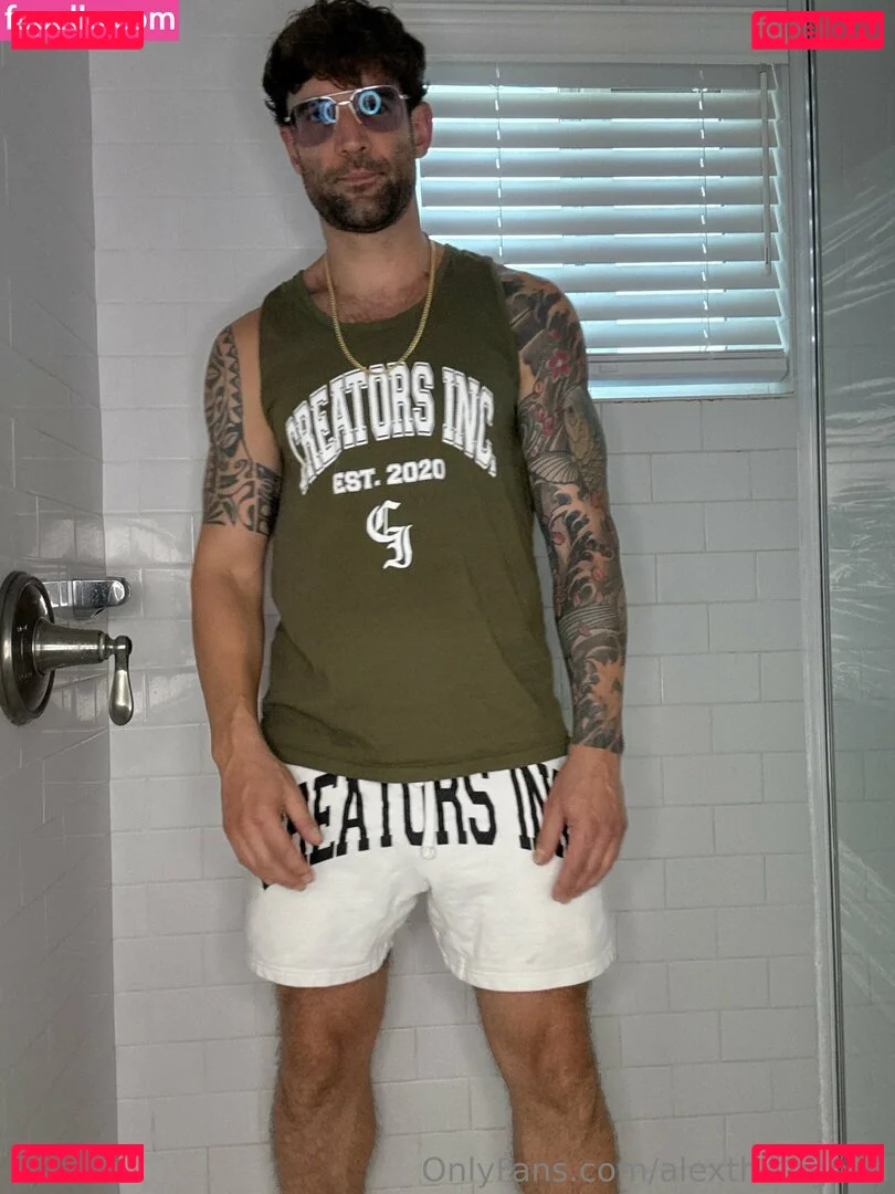 alexthelegend Onlyfans Photo Gallery 