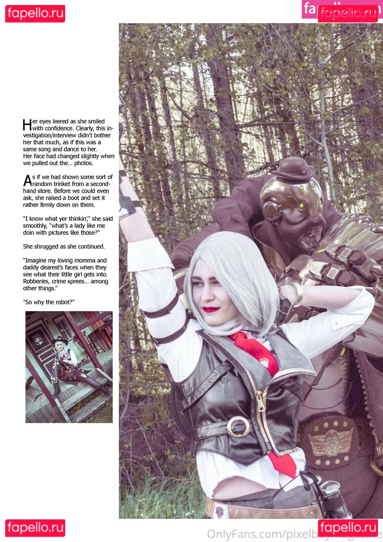 pixelboymagazine Onlyfans Photo Gallery 