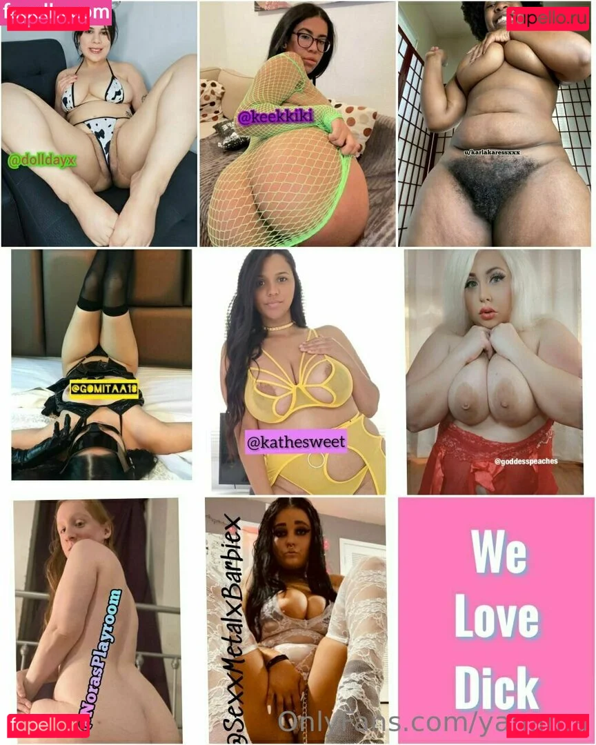 yanama Onlyfans Photo Gallery 