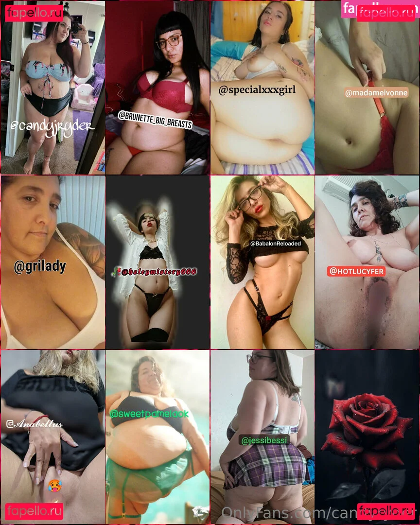 candyryder Onlyfans Photo Gallery 