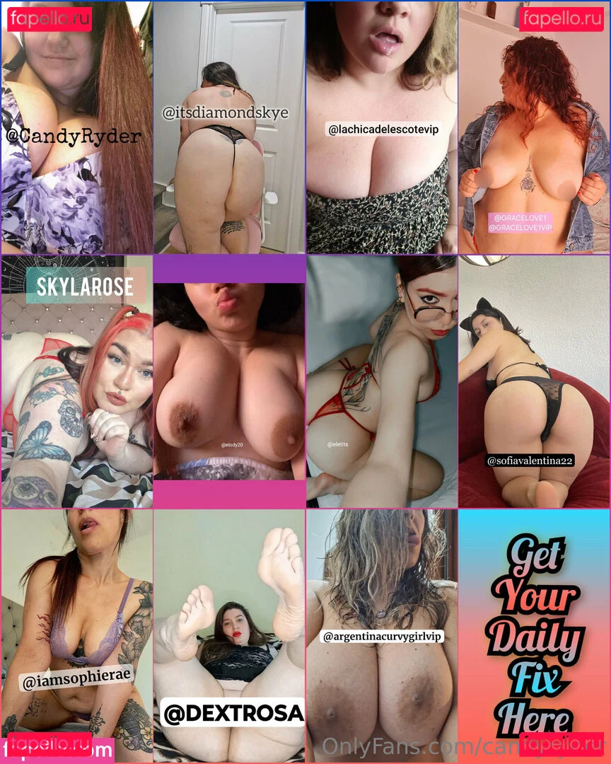 candyryder Onlyfans Photo Gallery 