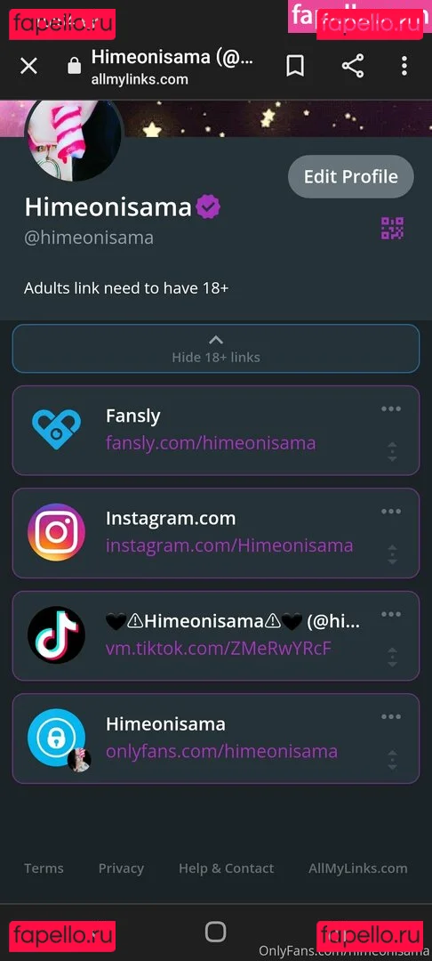 himeonisama Onlyfans Photo Gallery 