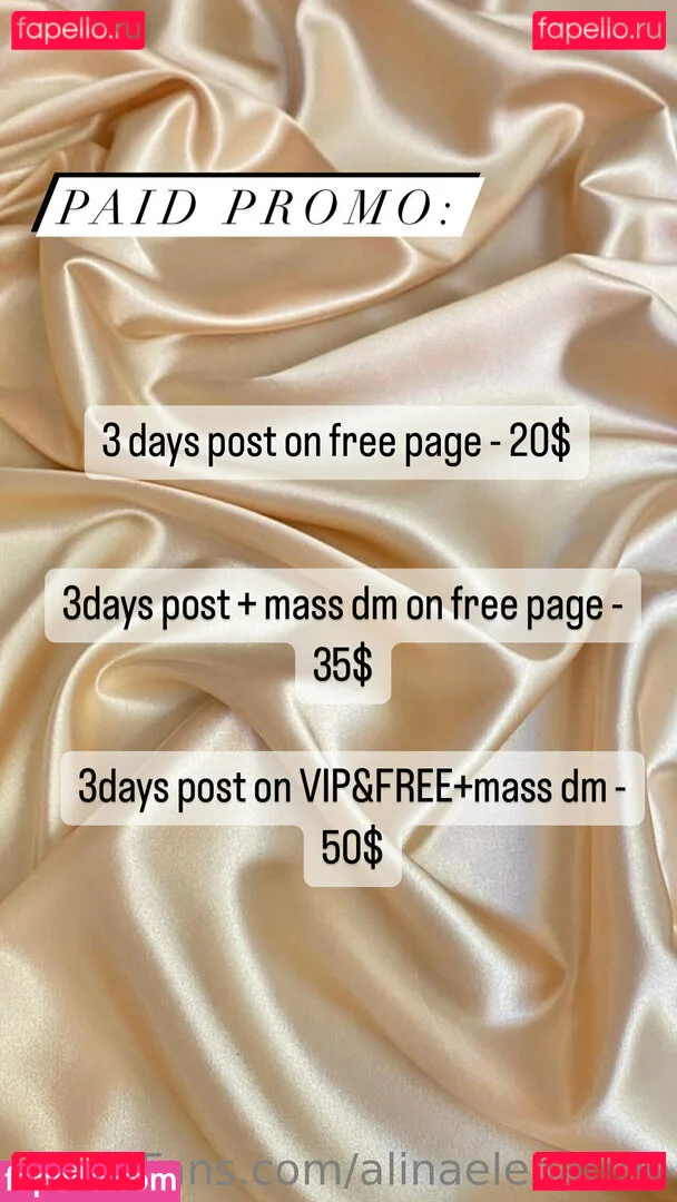 alinaelenafree Onlyfans Photo Gallery 