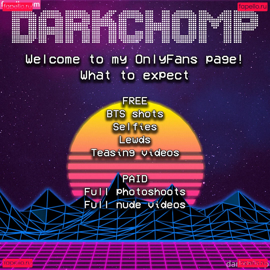 Darkch0mp Onlyfans Photo Gallery 