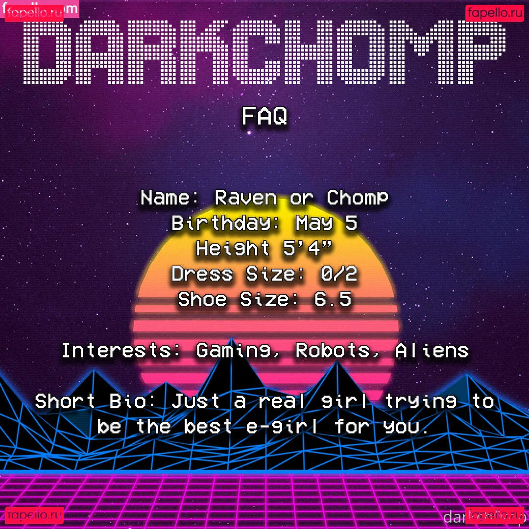 Darkch0mp Onlyfans Photo Gallery 