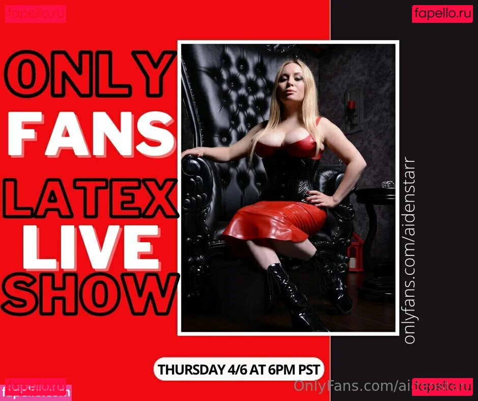 aidenstarr Onlyfans Photo Gallery 