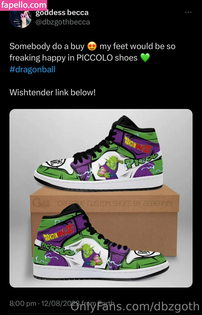 dbzgoth Onlyfans Photo Gallery 