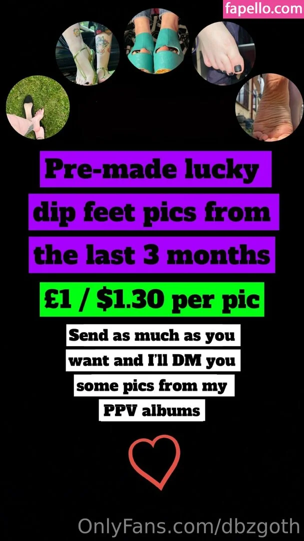 dbzgoth Onlyfans Photo Gallery 