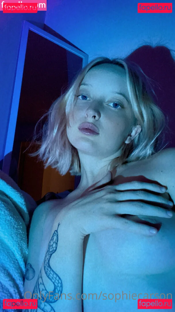 Sophie Carson Onlyfans Photo Gallery 