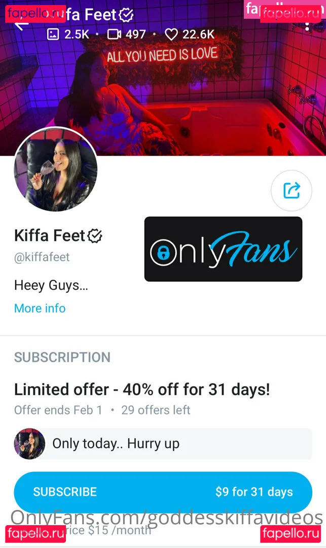 goddesskiffavideos Onlyfans Photo Gallery 