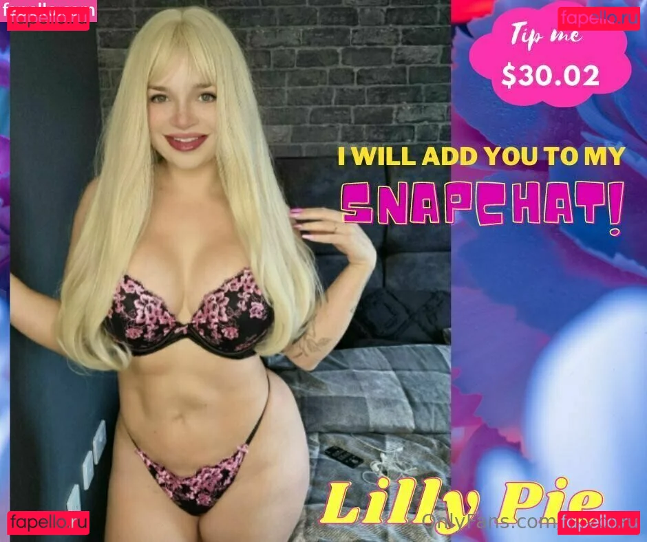 lillypiee Onlyfans Photo Gallery 