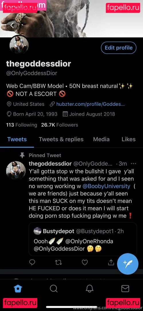 thegoddessdior Onlyfans Photo Gallery 