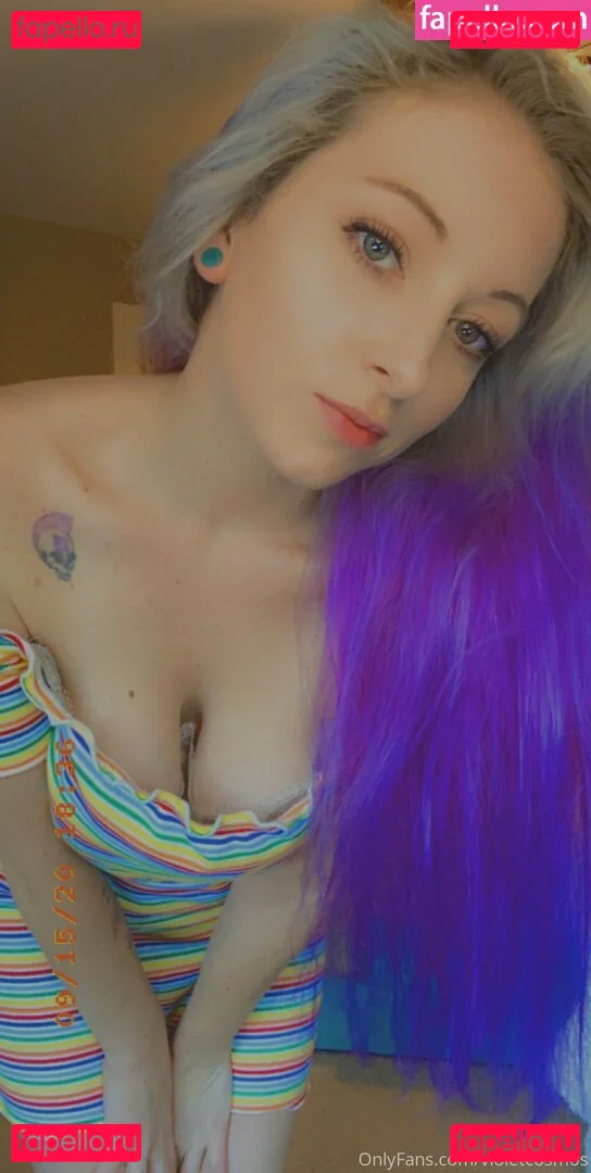 violetcosmos Onlyfans Photo Gallery 