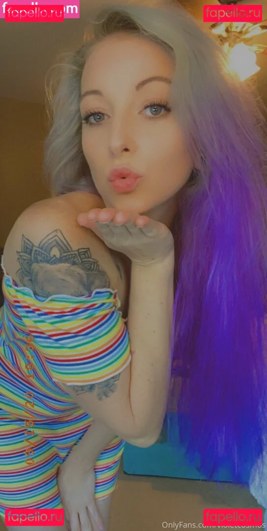 violetcosmos Onlyfans Photo Gallery 