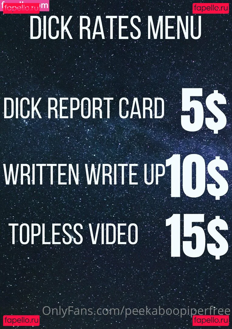 peekaboopiperfree Onlyfans Photo Gallery 